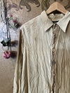 ARCHIVIO J.M.Ribot 24 Autumn/Winter Dyed Hand-Painted Shirt Italy AJM-SH07/EC-0 Dyed Yellow AJM-SH07